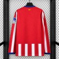 Maillot Manches Longues Atletico De Madrid Domicile 2026/2027 Maillot Manches Longues Atletico De Madrid Domicile 2026/2027