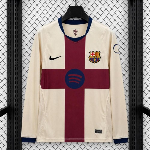 Maillot Manches Longues Barcelona 4TH 2026/2027 Maillot Manches Longues Barcelona 4TH 2026/2027