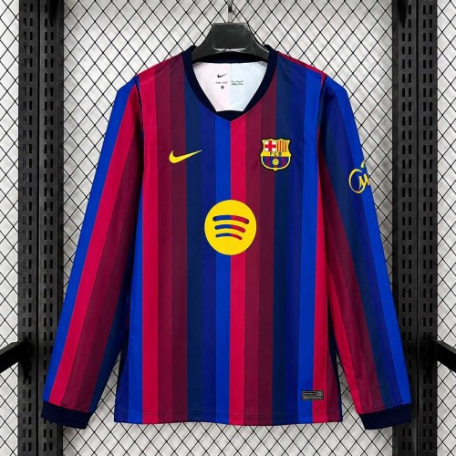 Maillot Manches Longues Barcelona Domicile 2026/2027 Maillot Manches Longues Barcelona Domicile 2026/2027