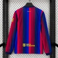 Maillot Manches Longues Barcelona Domicile 2026/2027 Maillot Manches Longues Barcelona Domicile 2026/2027
