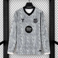 Maillot Manches Longues Barcelona Gardien De But Gray 2026/2027