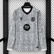 Maillot Manches Longues Barcelona Gardien De But Gray 2026/2027