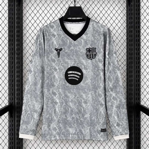 Maillot Manches Longues Barcelona Gardien De But Gray 2026/2027 Maillot Manches Longues Barcelona Gardien De But Gray 2026/2027