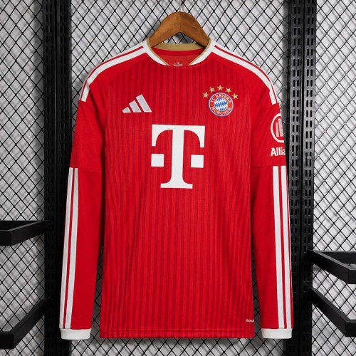 Maillot Manches Longues Bayern Munich Domicile 2026/2027 Maillot Manches Longues Bayern Munich Domicile 2026/2027