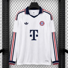 Maillot Manches Longues Bayern Munich Exterieur 2026/2027