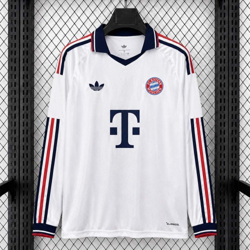 Maillot Manches Longues Bayern Munich Exterieur 2026/2027 Maillot Manches Longues Bayern Munich Exterieur 2026/2027
