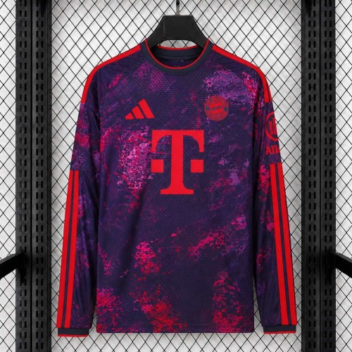 Maillot Manches Longues Bayern Munich Third 2026/2027 Maillot Manches Longues Bayern Munich Third 2026/2027