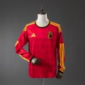 acheter Maillot Manches Longues Belgique Domicile 2026/2027 acheter Maillot Manches Longues Belgique Domicile 2026/2027