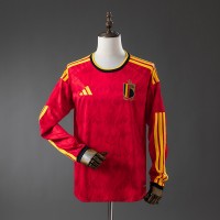 Maillot Manches Longues Belgique Domicile 2026/2027