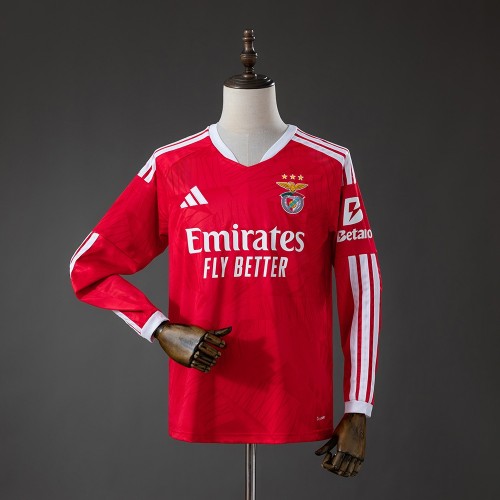 acheter Maillot Manches Longues Benfica Domicile 2026/2027 acheter Maillot Manches Longues Benfica Domicile 2026/2027