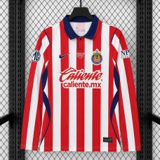 Maillot Manches Longues Chivas Guadalajara Domicile 2026/2027