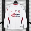 Maillot Manches Longues Chivas Guadalajara Exterieur 2026/2027 Maillot Manches Longues Chivas Guadalajara Exterieur 2026/2027