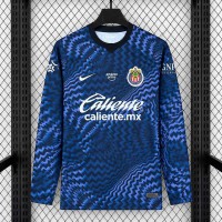 Maillot Manches Longues Chivas Guadalajara Gardien De But Blue 2026/2027