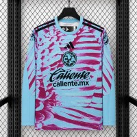 Maillot Manches Longues Club America Gardien De But Sky Blue 2026/2027