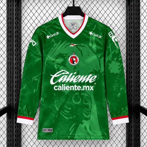 Maillot Manches Longues Club Tijuana Third 2026/2027 Maillot Manches Longues Club Tijuana Third 2026/2027