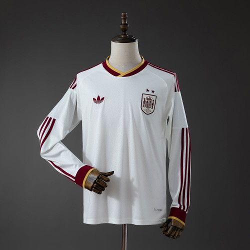 Maillot Manches Longues Espagne 2 Star Exterieur 2026/2027 Maillot Manches Longues Espagne 2 Star Exterieur 2026/2027