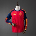 Maillot Manches Longues Espagne Domicile 2026/2027 Maillot Manches Longues Espagne Domicile 2026/2027