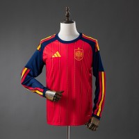 Maillot Manches Longues Espagne Domicile 2026/2027