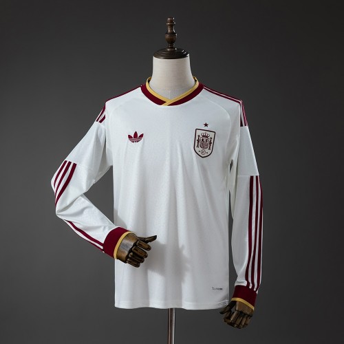 acheter Maillot Manches Longues Espagne Exterieur 2026/2027 acheter Maillot Manches Longues Espagne Exterieur 2026/2027