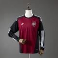 Maillot Manches Longues Espagne Gardien De But Claret 2026/2027 Maillot Manches Longues Espagne Gardien De But Claret 2026/2027
