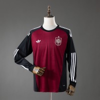 Maillot Manches Longues Espagne Gardien De But Claret 2026/2027