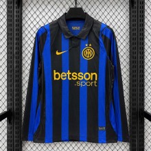 Maillot Manches Longues Inter Milan Domicile 2026/2027