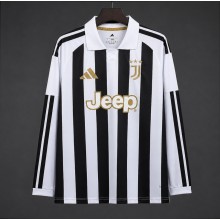 Maillot Manches Longues Juventus Domicile 2026/2027