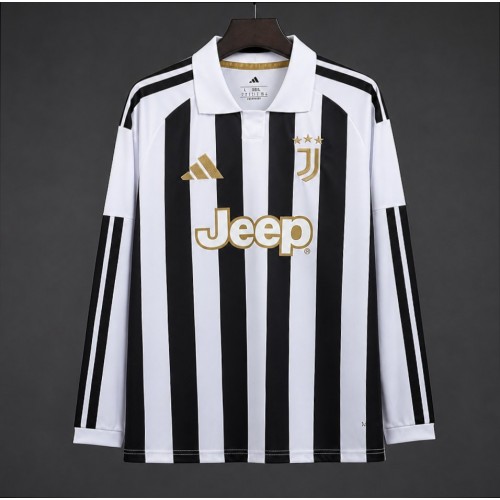Maillot Manches Longues Juventus Domicile 2026/2027 Maillot Manches Longues Juventus Domicile 2026/2027
