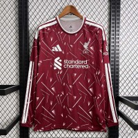 Maillot Manches Longues Liverpool Domicile 2026/2027