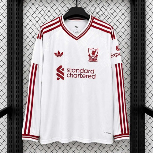 Maillot Manches Longues Liverpool Exterieur 2026/2027 Maillot Manches Longues Liverpool Exterieur 2026/2027