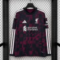 Maillot Manches Longues Liverpool Third 2026/2027 Maillot Manches Longues Liverpool Third 2026/2027