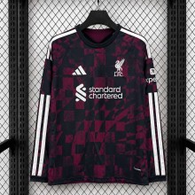 Maillot Manches Longues Liverpool Third 2026/2027