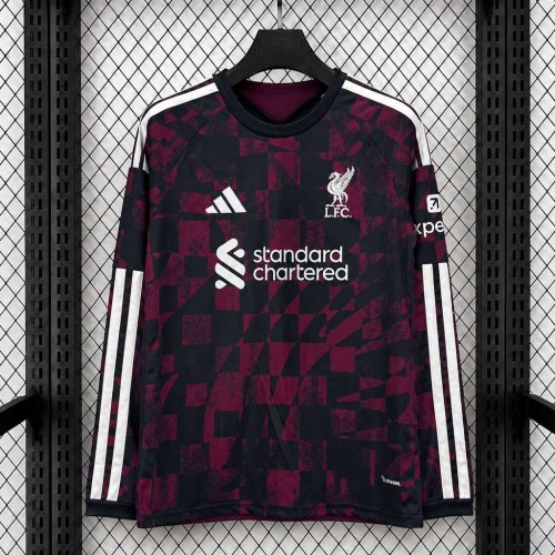 Maillot Manches Longues Liverpool Third 2026/2027 Maillot Manches Longues Liverpool Third 2026/2027
