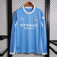 Maillot Manches Longues Manchester City Domicile 2026/2027