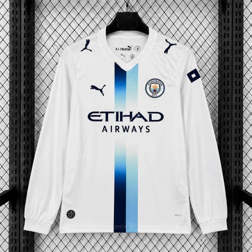 Maillot Manches Longues Manchester City Third 2026/2027 Maillot Manches Longues Manchester City Third 2026/2027
