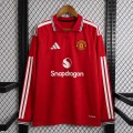 Maillot Manches Longues Manchester United Domicile 2026/2027 Maillot Manches Longues Manchester United Domicile 2026/2027