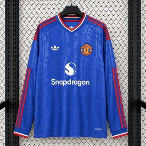 Maillot Manches Longues Manchester United Exterieur 2026/2027 Maillot Manches Longues Manchester United Exterieur 2026/2027