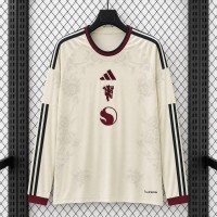 Maillot Manches Longues Manchester United Third 2026/2027