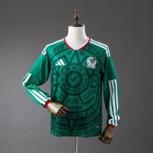 Maillot Manches Longues Mexique Domicile 2026/2027