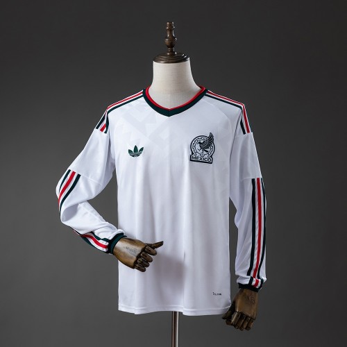 Maillot Manches Longues Mexique Exterieur 2026/2027 Maillot Manches Longues Mexique Exterieur 2026/2027