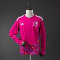 Maillot Manches Longues Mexique Gardien De But Pink 2026/2027