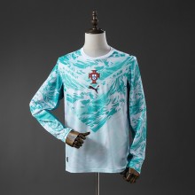 Maillot Manches Longues Portugal Exterieur 2026/2027