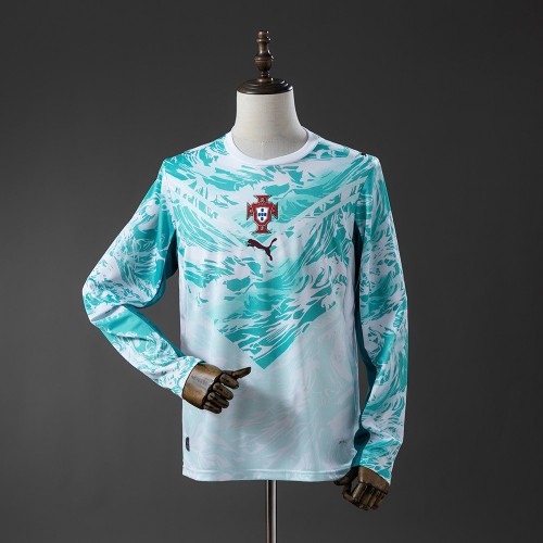 Maillot Manches Longues Portugal Exterieur 2026/2027 Maillot Manches Longues Portugal Exterieur 2026/2027