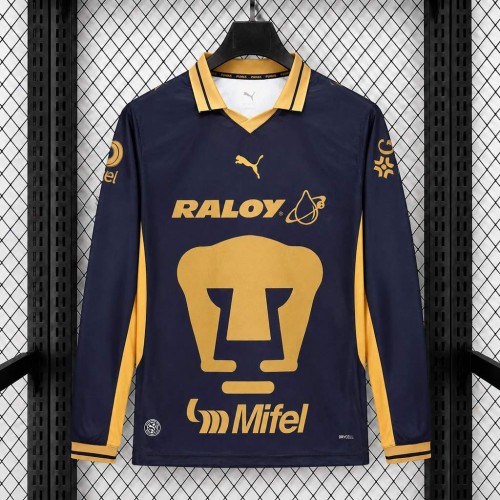 Maillot Manches Longues Pumas UNAM Domicile 2026/2027 Maillot Manches Longues Pumas UNAM Domicile 2026/2027