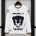 Maillot Manches Longues Pumas UNAM Exterieur 2026/2027 Maillot Manches Longues Pumas UNAM Exterieur 2026/2027