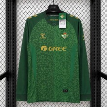 Maillot Manches Longues Real Betis Exterieur 2026/2027