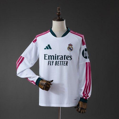 Maillot Manches Longues Real Madrid Domicile 2026/2027 Maillot Manches Longues Real Madrid Domicile 2026/2027