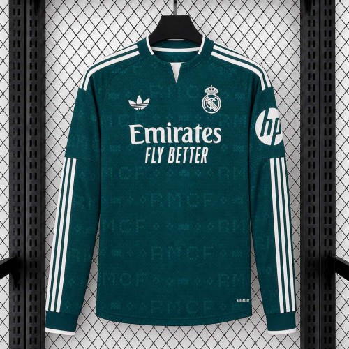 Maillot Manches Longues Real Madrid Exterieur 2026/2027 Maillot Manches Longues Real Madrid Exterieur 2026/2027