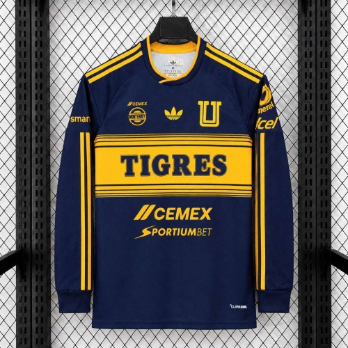 acheter Maillot Manches Longues Tigres UANL Exterieur 2026/2027 acheter Maillot Manches Longues Tigres UANL Exterieur 2026/2027