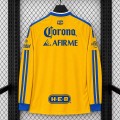 Maillot Manches Longues Tigres UANL Domicile 2026/2027 Maillot Manches Longues Tigres UANL Domicile 2026/2027